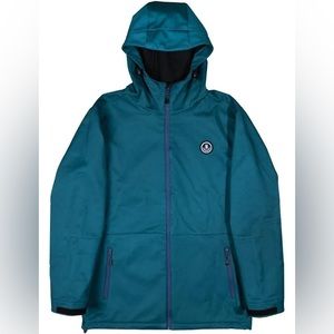 Neff SNOWBOARD SKI SNOW Men's Railyard Softshell Jacket - Size SMALL